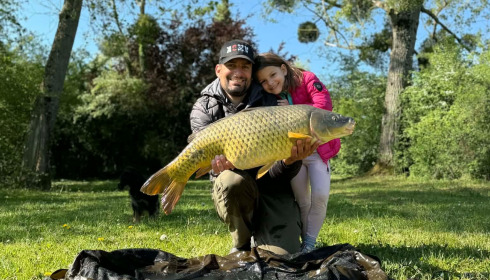 A carp from Le Repaire, Apr 2026