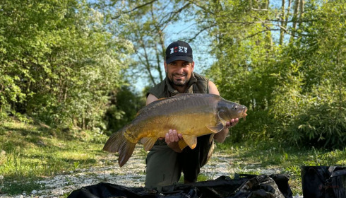 A carp from Le Repaire, Apr 2026