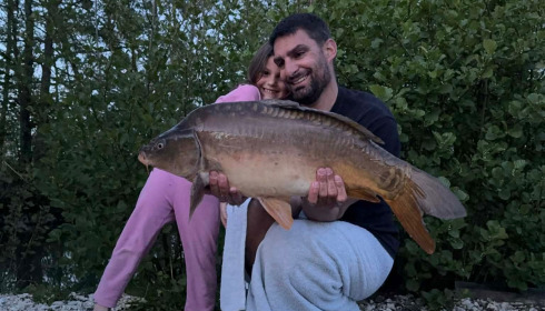 A carp from Le Repaire, Apr 2026