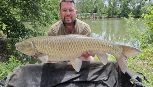 A carp from Le Repaire, Jun 2026