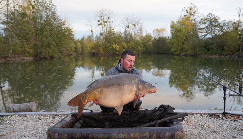 A carp from Le Repaire, Jan 2026