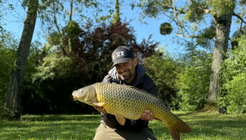 A carp from Le Repaire, Apr 2026