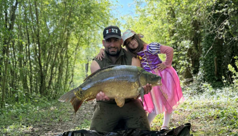 A carp from Le Repaire, Apr 2026