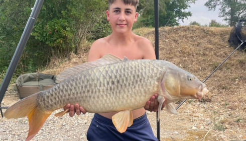 A carp from Duquesne, Aug 2026