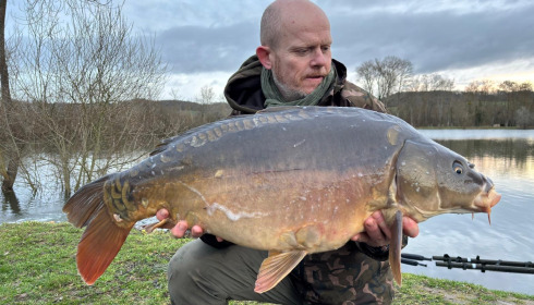 A carp from Duquesne, Feb 2026