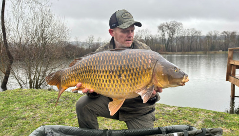 A carp from Duquesne, Feb 2026