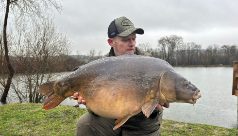 A carp from Duquesne, Feb 2026