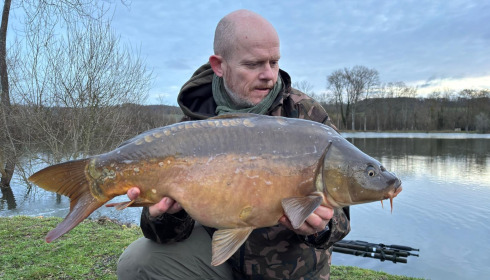 A carp from Duquesne, Feb 2026