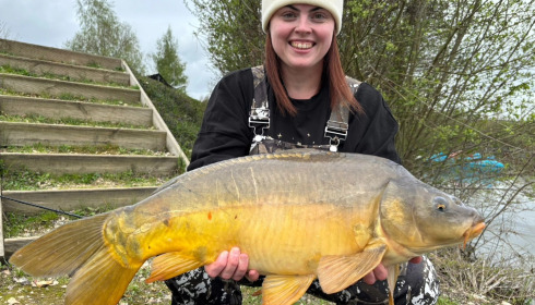 A carp from Duquesne, Apr 2026