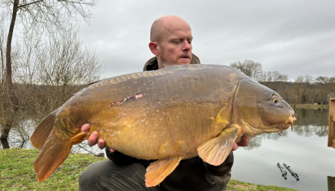 A carp from Duquesne, Feb 2026