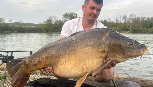 A carp from Duquesne, Apr 2026