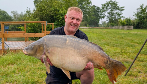 A carp from Duquesne, Jun 2026