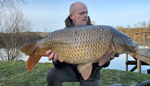 A carp from Duquesne, Feb 2026