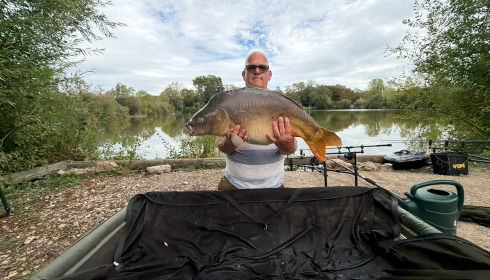 A 32 lb 2 oz carp from Duquesne, Sep 2026