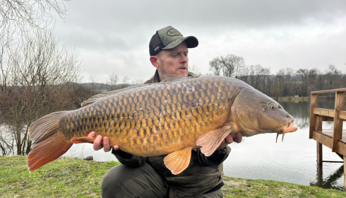 A carp from Duquesne, Feb 2026