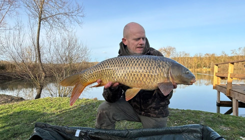 A carp from Duquesne, Feb 2026