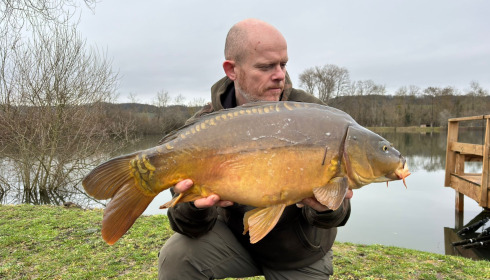 A carp from Duquesne, Feb 2026