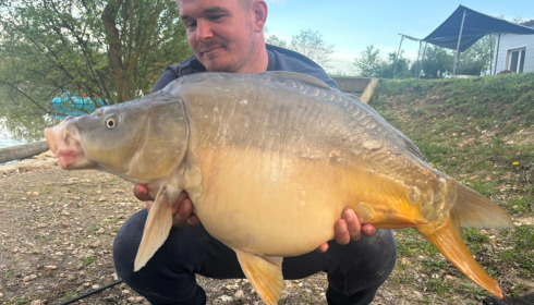 A carp from Duquesne, Apr 2026