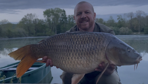 A 28 lb 8 oz carp from Duquesne, New fish named “The Bantam”, Apr 2026