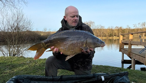 A carp from Duquesne, Feb 2026