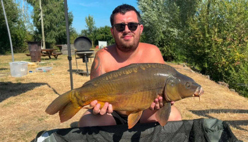 A carp from Duquesne, Jul 2026