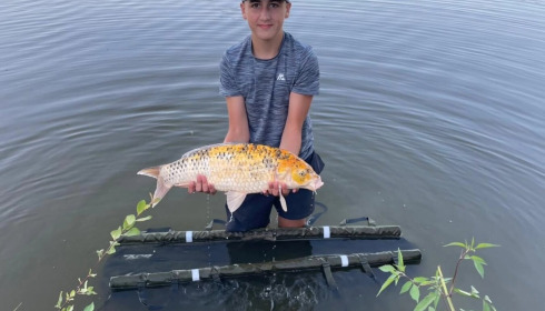 A carp from Duquesne, Aug 2026