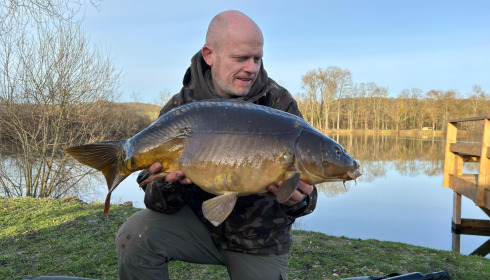 A carp from Duquesne, Feb 2026