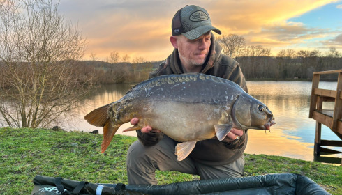 A carp from Duquesne, Feb 2026