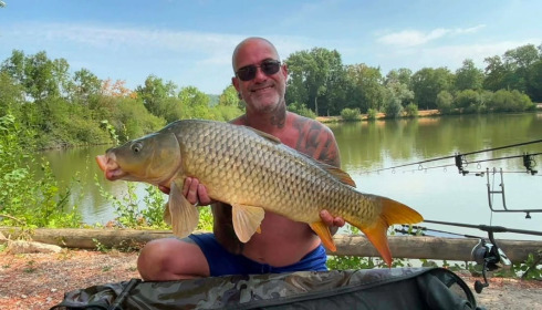 A carp from Duquesne, Jul 2026