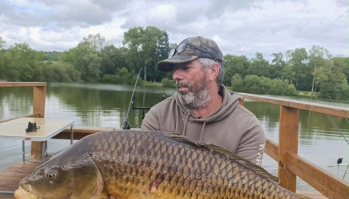 A carp from Duquesne, May 2026