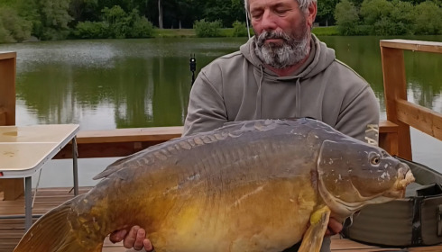 A carp from Duquesne, May 2026
