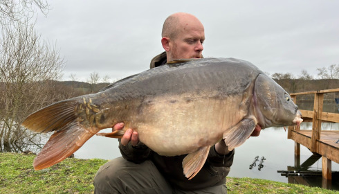 A carp from Duquesne, Feb 2026