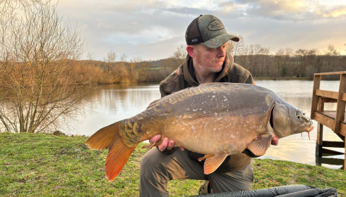 A carp from Duquesne, Feb 2026