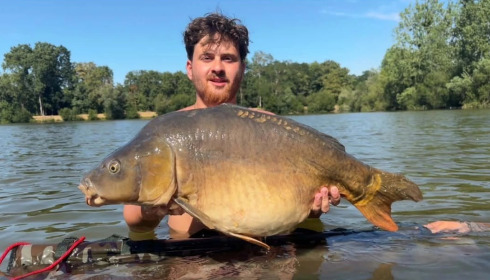 A carp from Duquesne, Jul 2026