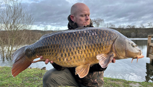 A carp from Duquesne, Feb 2026