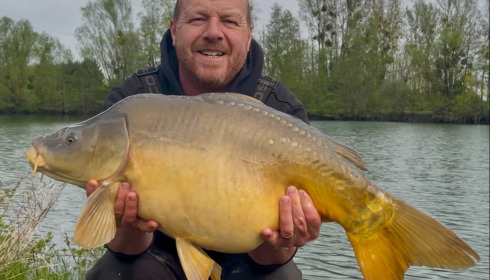 A carp from Zentelles, Andy, Apr 2026