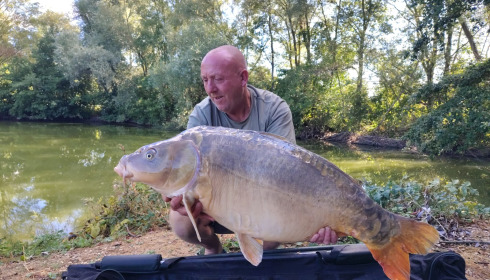 A carp from Zentelles, Aug 2026