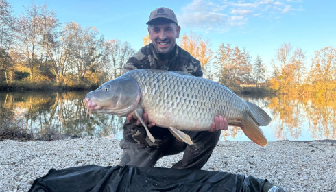 A carp from Zentelles, Dec 2025