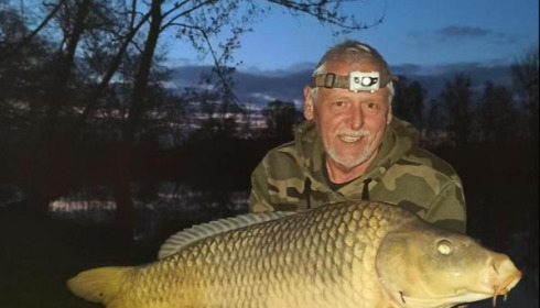 A carp from Zentelles, Apr 2026