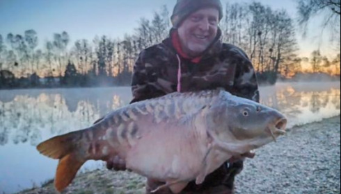 A carp from Zentelles, Apr 2026