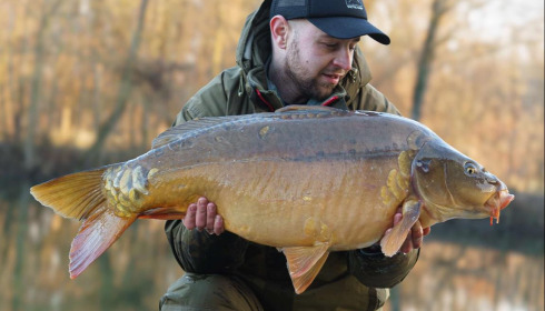 A carp from Zentelles, Dec 2025