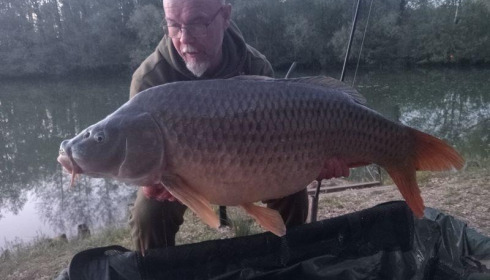 A carp from Zentelles, Apr 2026