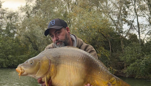A carp from Zentelles, Dec 2025