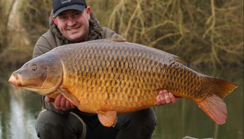 A carp from Zentelles, Dec 2025