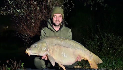 A carp from Zentelles, Dec 2025