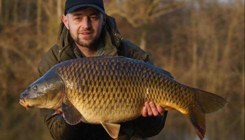 A carp from Zentelles, Dec 2025