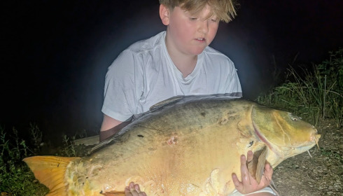 A carp from Zentelles, Jul 2026