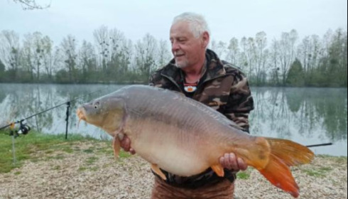 A carp from Zentelles, Apr 2026