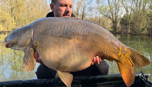 A carp from Zentelles, Mar 2026