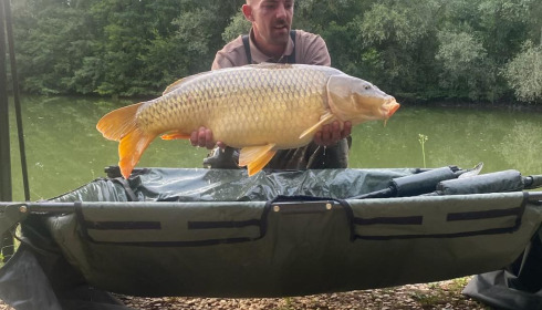 A carp from Zentelles, Dec 2025